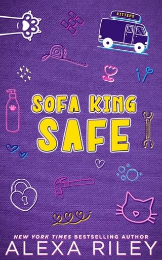 Sofa King Safe by Alexa Riley