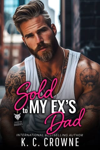 Sold To My Ex’s Dad by K.C. Crowne