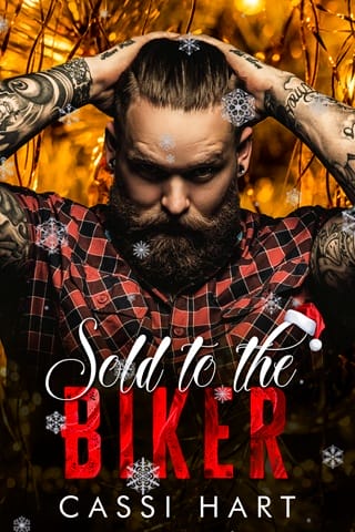 Sold to the Biker by Cassi Hart