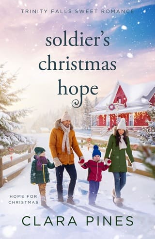 Soldier’s Chrismas Hope by Clara Pines
