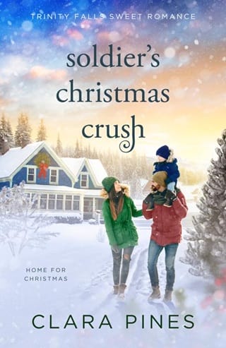 Soldier’s Christmas Crush by Clara Pines