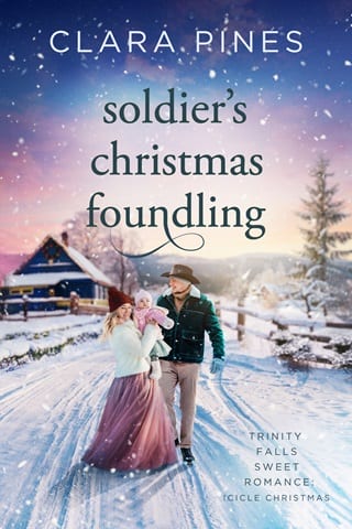 Soldier’s Christmas Foundling by Clara Pines