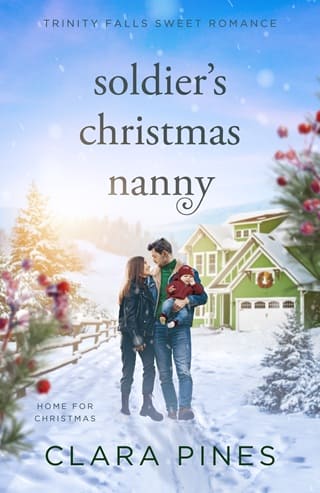 Soldier’s Christmas Nanny by Clara Pines