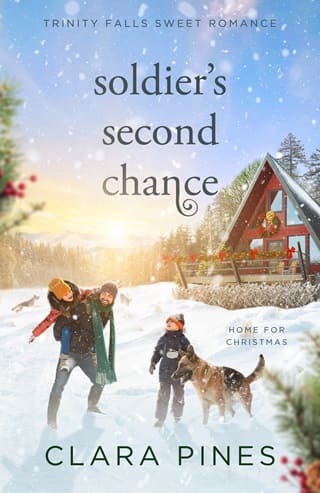 Soldier’s Second Chance by Clara Pines