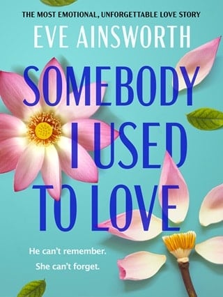 Somebody I Used to Love by Eve Ainsworth