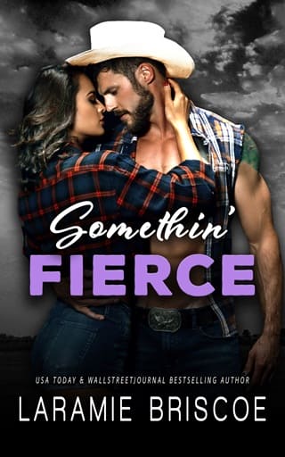 Somethin’ Fierce by Laramie Briscoe