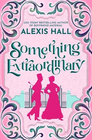 Something Extraordinary by Alexis Hall
