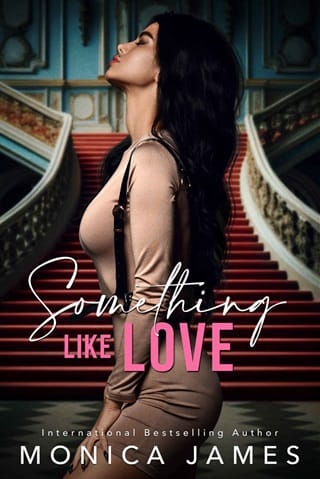 Something like Love by Monica James