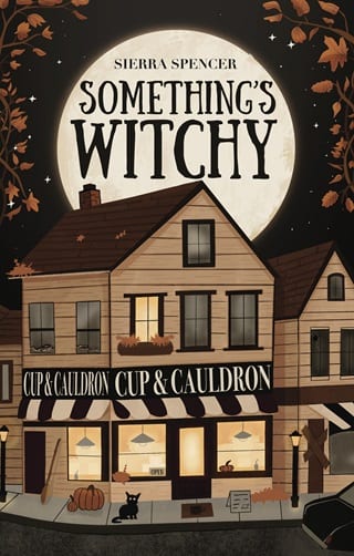 Something’s Witchy by Sierra Spencer