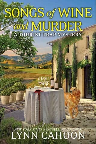 Songs of Wine and Murder by Lynn Cahoon