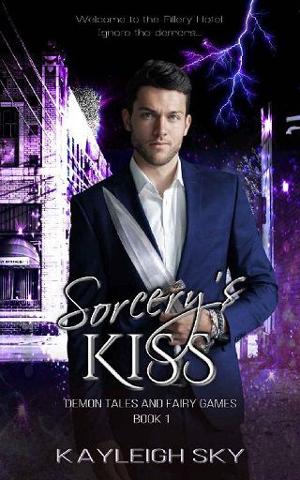 Sorcery’s Kiss by Kayleigh Sky