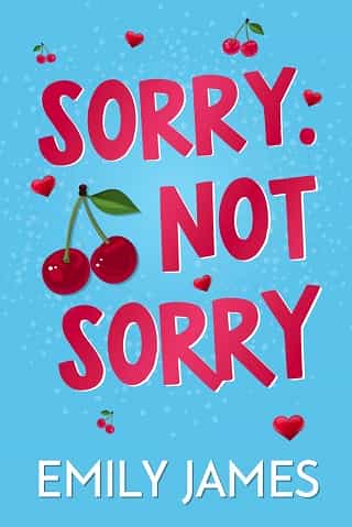 Sorry. Not Sorry by Emily James