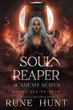Soul Reaper Academy #1-4 by Rune Hunt