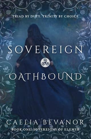 Sovereign Oathbound by Caelia Bevanor