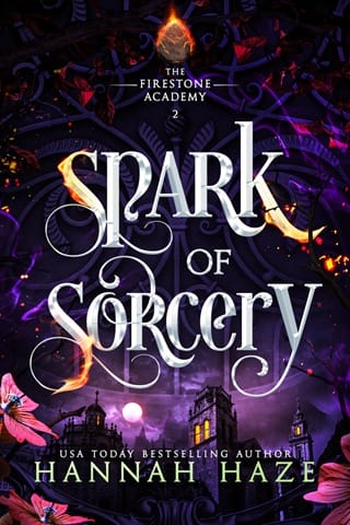Spark of Sorcery by Hannah Haze