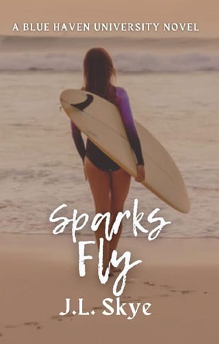 Sparks Fly by JL Skye