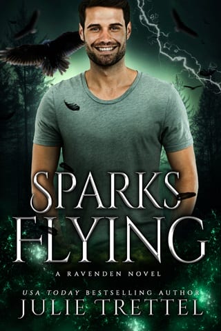 Sparks Flying by Julie Trettel