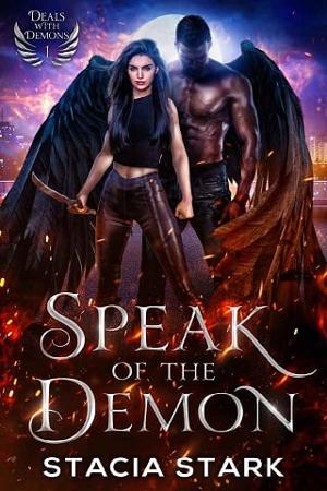 Speak of the Demon by Stacia Stark