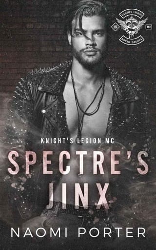 Spectre’s Jinx by Naomi Porter