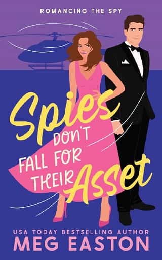 Spies Don’t Fall for Their Asset by Meg Easton