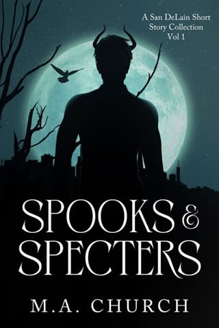 Spooks & Specters by M.A. Church