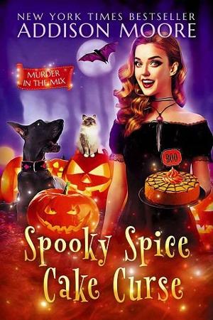 Spooky Spice Cake Curse by Addison Moore