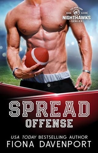 Spread Offense by Fiona Davenport