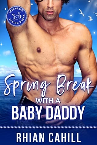 Spring Break With a Baby Daddy by Rhian Cahill