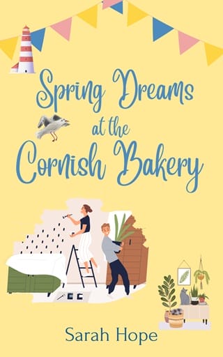 Spring Dreams at the Cornish Bakery by Sarah Hope