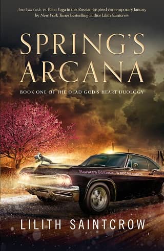 Spring’s Arcana by Lilith Saintcrow
