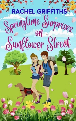 Springtime Surprises on Sunflower Street by Rachel Griffiths