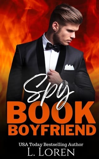 Spy Book Boyfriend by L. Loren