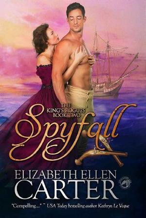 Spyfall by Elizabeth Ellen Carter