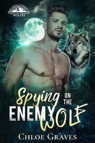 Spying on the Enemy Wolf by Chloe Graves