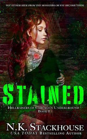 Stained by N.K. Stackhouse