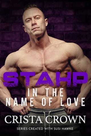 STAHP In The Name of Love by Crista Crown