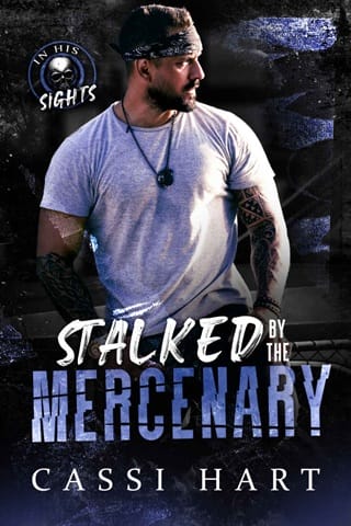 Stalked By the Mercenary by Cassi Hart