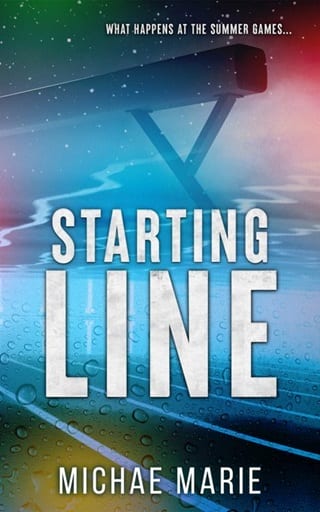 Starting Line by Michae Marie