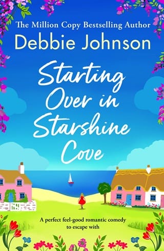 Starting Over in Starshine Cove by Debbie Johnson