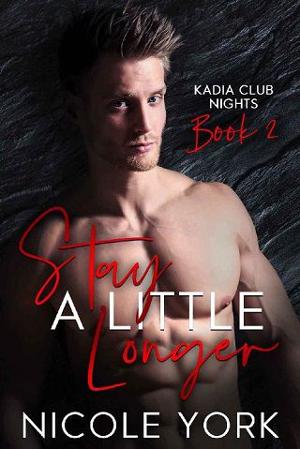 Stay A Little Longer by Nicole York