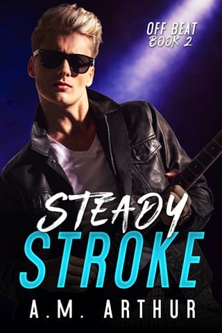 Steady Stroke by A.M. Arthur