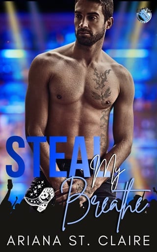 Steal My Breath by Ariana St. Claire