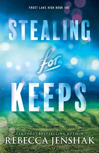 Stealing for Keeps by Rebecca Jenshak