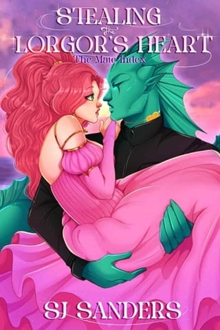 Stealing the Lorgor’s Heart by SJ Sanders