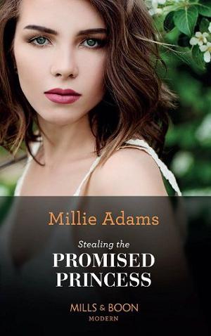 Stealing The Promised Princess by Millie Adams