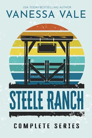 Steele Ranch: Complete Series by Vanessa Vale