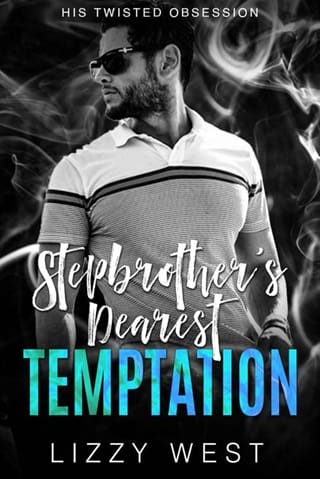 Stepbrother’s Dearest Temptation by Lizzy West