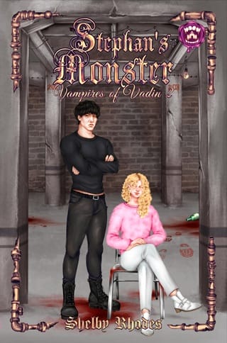 Stephan’s Monster by Shelby Rhodes