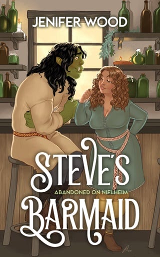 Steve’s Barmaid by Jenifer Wood