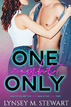 One Night Only by Lynsey M. Stewart